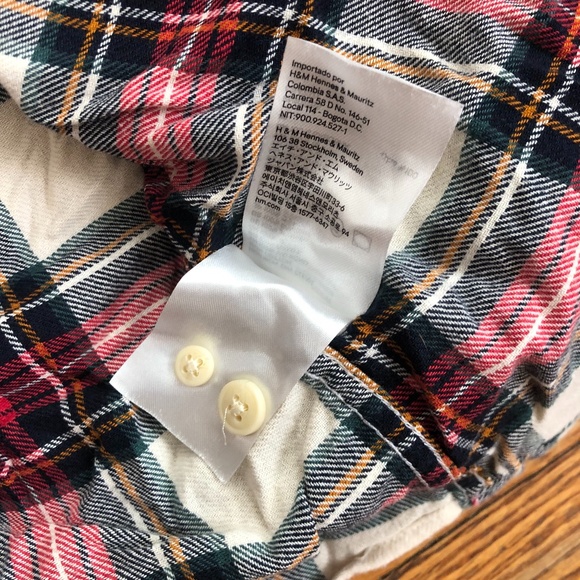 Classic Flannel shirt L.O.G.G , xxl, red/white/blk - Picture 5 of 5